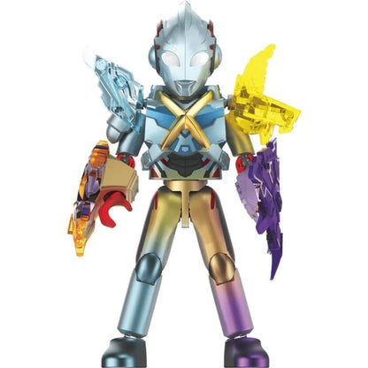 Blokees Ultraman Galaxy Version Vol.15 Hybrid Evolution Box of 9 Random Model Kits - View 12