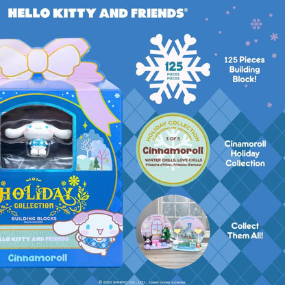 Hamee Sanrio Hello Kitty and Friends Holiday Collection Cinnamoroll Building Block Set - View 4