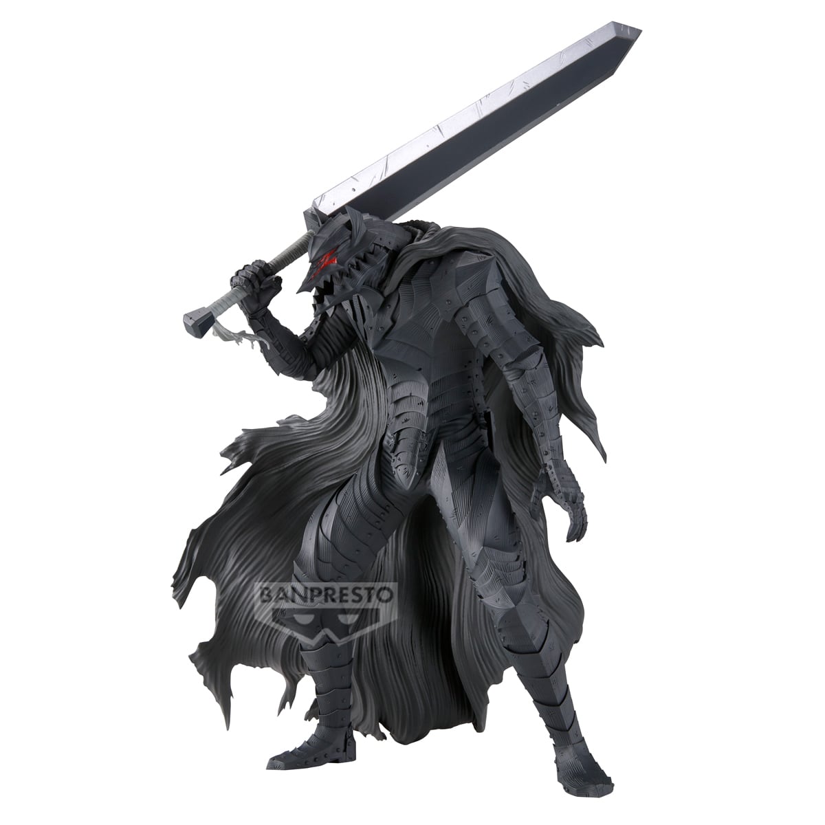 Bandai Banpresto Berserk Grandista Guts 9-Inch Figure - View 6