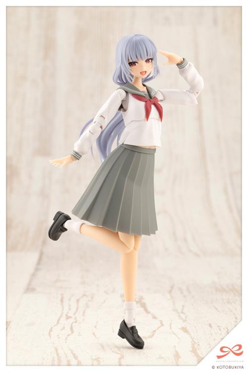 Kotobukiya Sousai Shoujo Teien Touou High School Uniform Kuon Yakushiji Dreaming Style Diamond Heroine Ver. 1/10 Kit - View 5