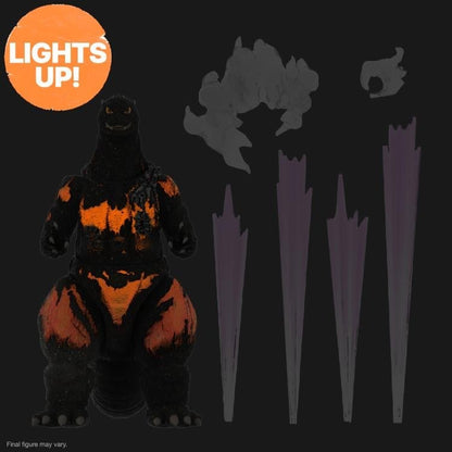 Super7 Toho Ultimates! Final Battle Godzilla (LED Lightup Ver.) Action Figure - View 9