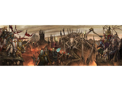Four Horsemen Mythic Legions: The Roleplaying Game 11-Inch GM Screen - View 2