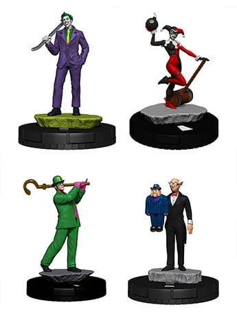 WizKids HeroClix DC Comics HeroClix 400: Arkham Villains 25th Anniversary