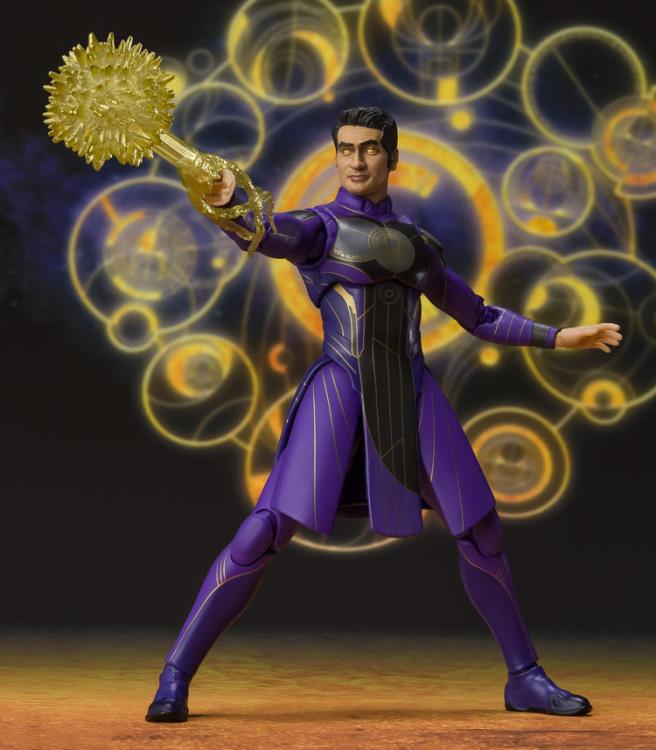 Bandai Marvel Eternals S.H.Figuarts Kingo 6.3-Inch Action Figure - View 7