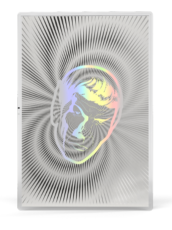 Agoro 2026 Niue Star Trek Spock Holographic 5g Silver Foil