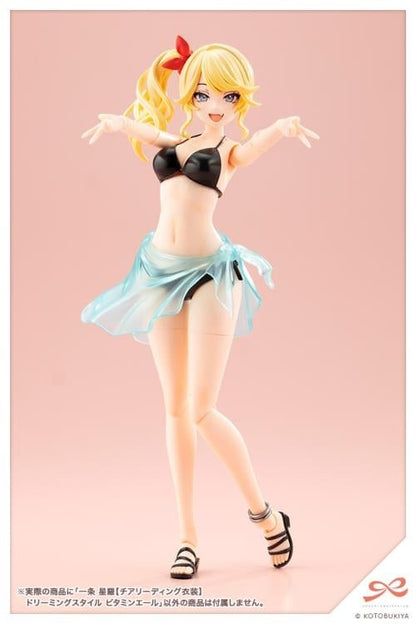 Kotobukiya Sousai Shoujo Teien Seira Ichijo Cheerleading Costume Dreaming Style Vitamin Yell Ver. 1/10 Model Kit - View 16