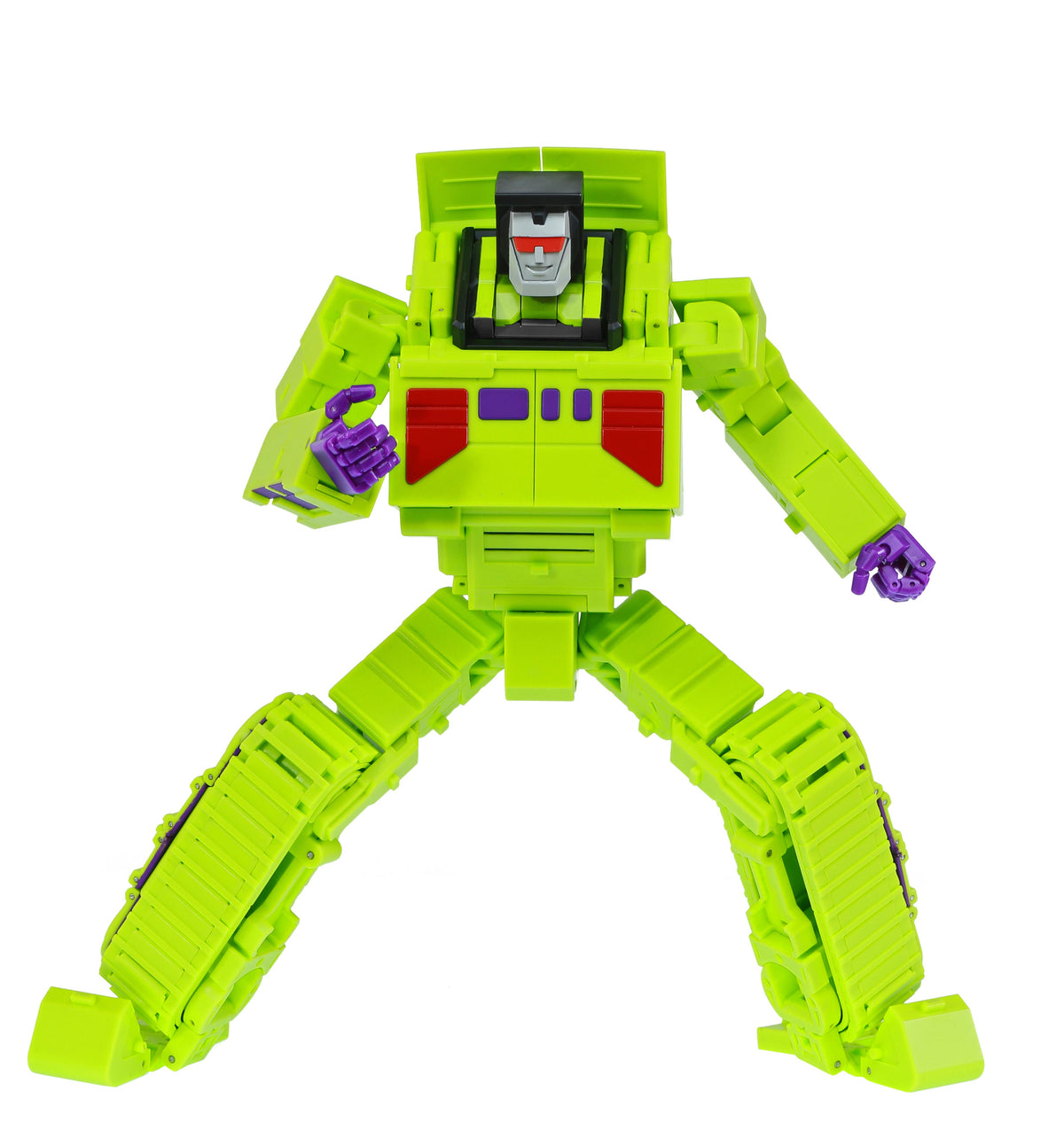 Mastermind Creations All Built In Perfection Series PS-29 Interfector 8.7-Inch Figure - View 3