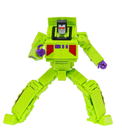 Mastermind Creations All Built In Perfection Series PS-29 Interfector 8.7-Inch Figure - View 3