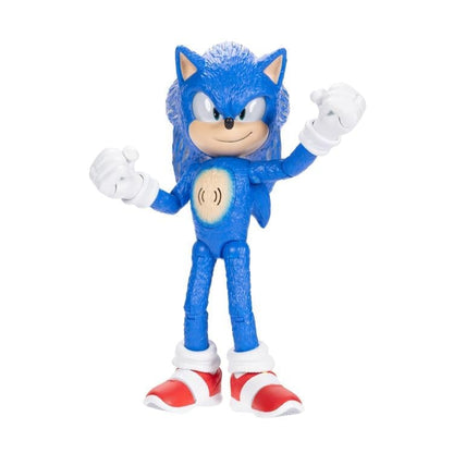 Jakks Pacific Sonic the Hedgehog 3 Ultimate Talking Sonic 12-Inch Action Figure - View 3