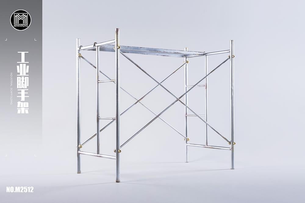 MMMToys Industrial Scaffolding Diorama for 1/12 or 1/6 Scale Figures - View 5