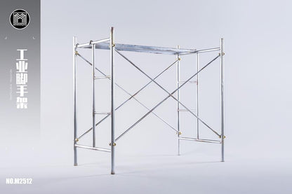 MMMToys Industrial Scaffolding Diorama for 1/12 or 1/6 Scale Figures - View 5