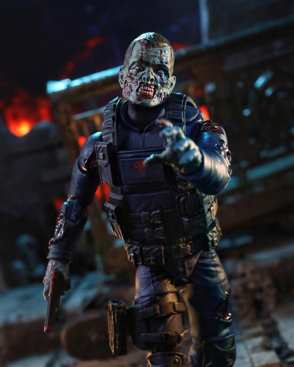 BigBadWorkShop Operation: Monster Force Season Zero Apophis Legion Counter Terrorism Unit Trooper 1/12 Scale Action Figure - View 7