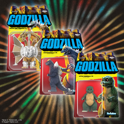 Super7 Toho ReAction Little Godzilla '94 Action Figure - View 8