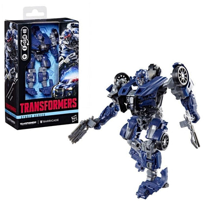 Hasbro Transformers: The Last Knight Studio Series Deluxe Class Barricade 4.5-Inch Action Figure - View 5