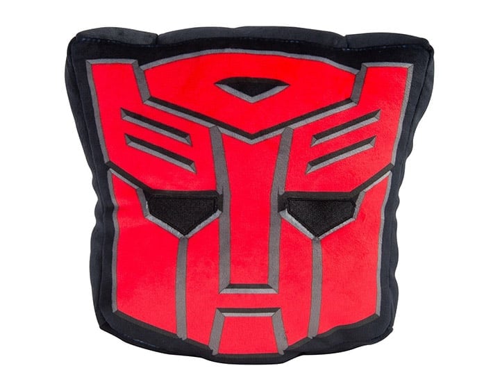 Tomy Transformers Club Mocchi-Mocchi- Autobot Logo 9-Inch Plush - View 2