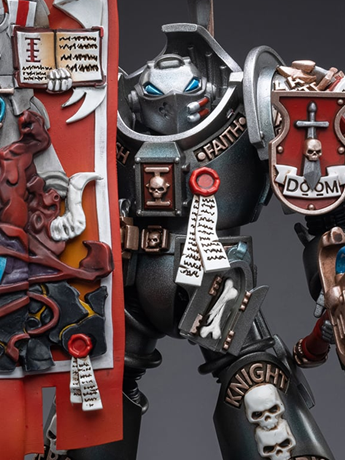 JoyToy Warhammer 40,000 Grey Knights Terminator Retius Akantar 1/18 Scale Action Figure (Reissue)