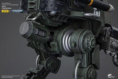 JoyToy Warhammer 40K Astra Militarum Cadian Armoured Sentinel 1/18 Scale Plastic Action Figure - View 17