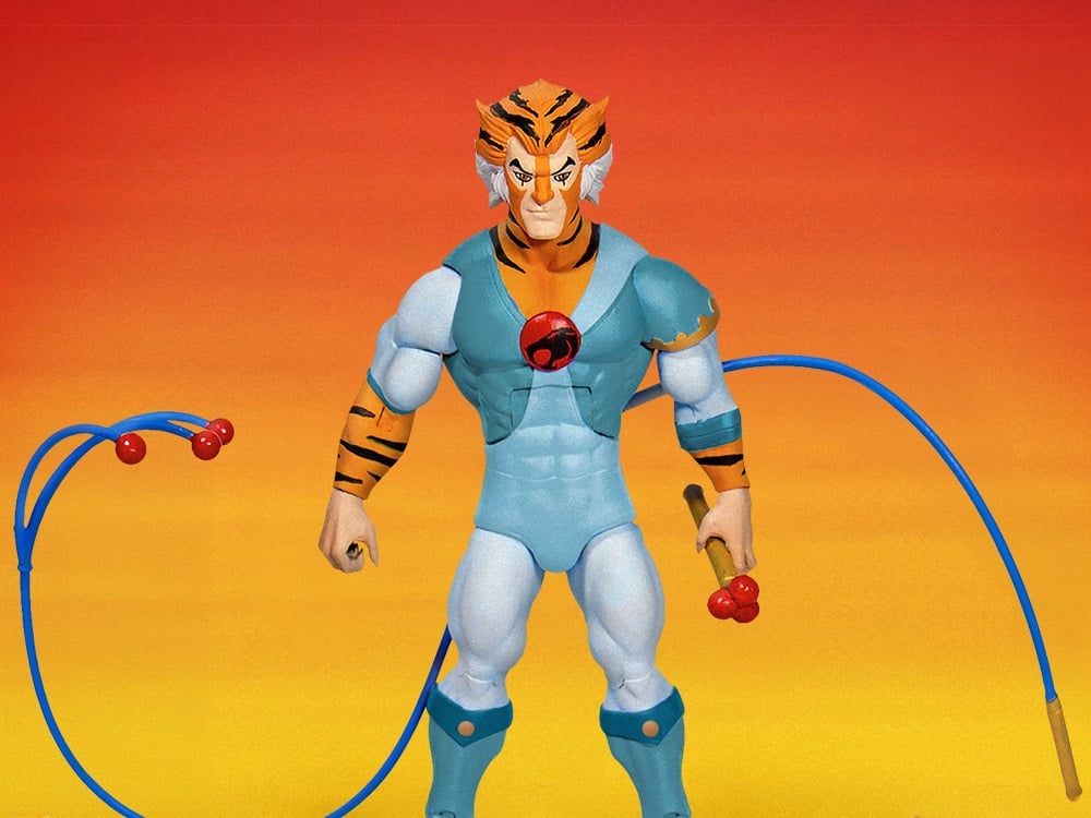 Super7 ThunderCats Ultimates! Tygra Action Figure (Reissue) - View 2