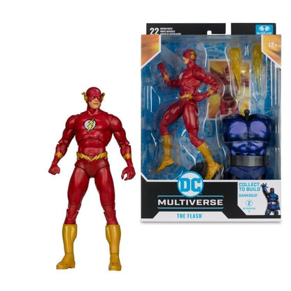McFarlane Toys DC Multiverse Justice League Task Force The Flash Action Figure (Collect to Build: Darkseid) - View 10