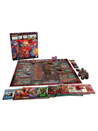 Trick or Treat Studios Rob Zombie's House of 1000 Corpses Board Game
