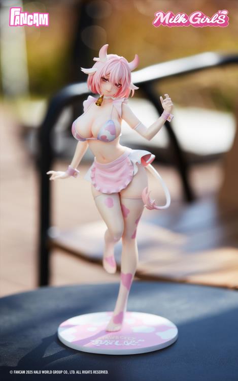 Fancam Milk Girls (Sakura Pink Ver.) 1/6 Scale Plastic Figure - View 8