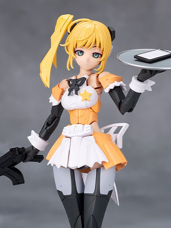 Kotobukiya Megalomaria Unlimited Universe Stars 5.5-Inch Model Kit