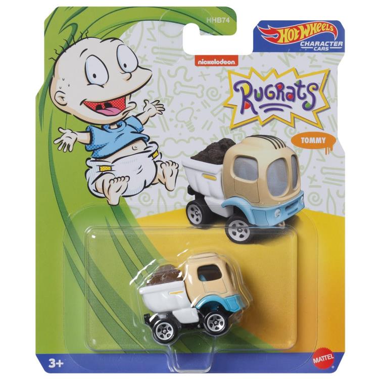 Hot Wheels Blockbuster Character Cars 1/50 Scale Case of 8 Vehicles - View 5