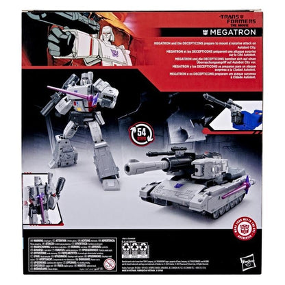 Hasbro The Transformers: The Movie Studio Series Leader Class Megatron Plastic Action Figure - View 7
