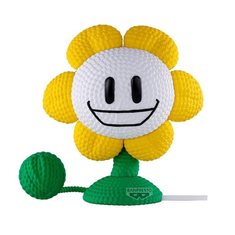 Bandai Banpresto Undertale Amicot Flowey Figure 4.7-Inch - View 3