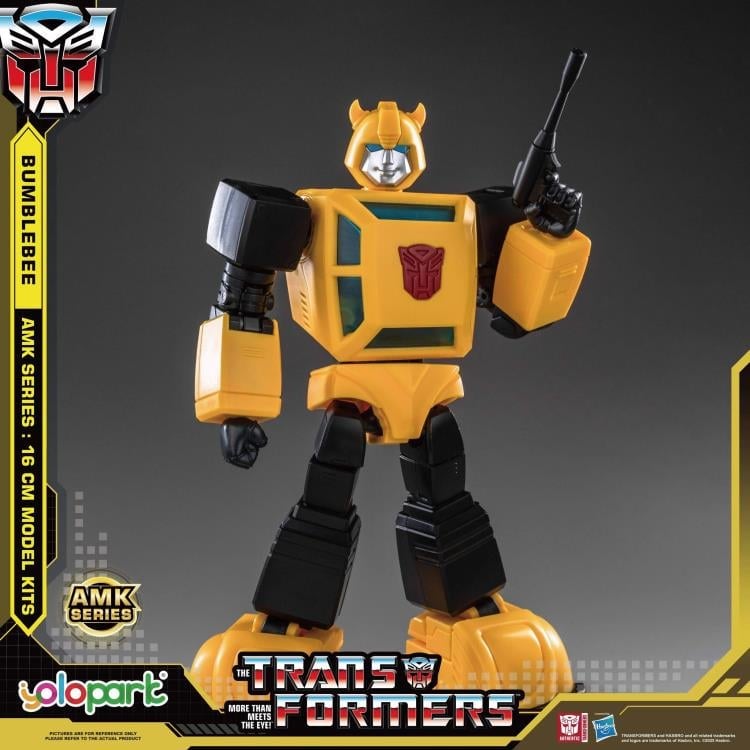 Yolopark Transformers G1 Bumblebee Advanced Model Kit 6.3-Inch Plastic Model Kit - View 9