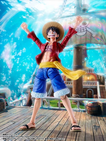 Bandai Tamashii Nations S.H.Figuarts One Piece Monkey D. Luffy Two Years Later Action Figure - View 3