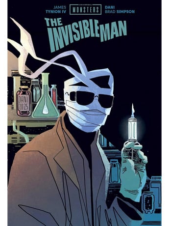 Image Comics Universal Monsters: The Invisible Man Graphic Novel