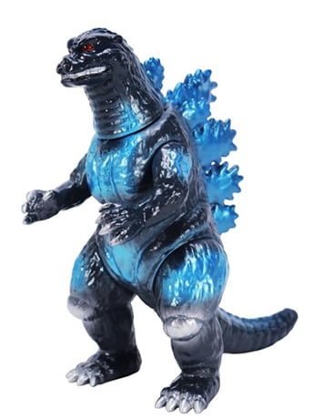 CCP Godzilla vs. Destroyah (1995) Middle Size Kaiju Series Godzilla (Blue Ver.) Vinyl Figure
