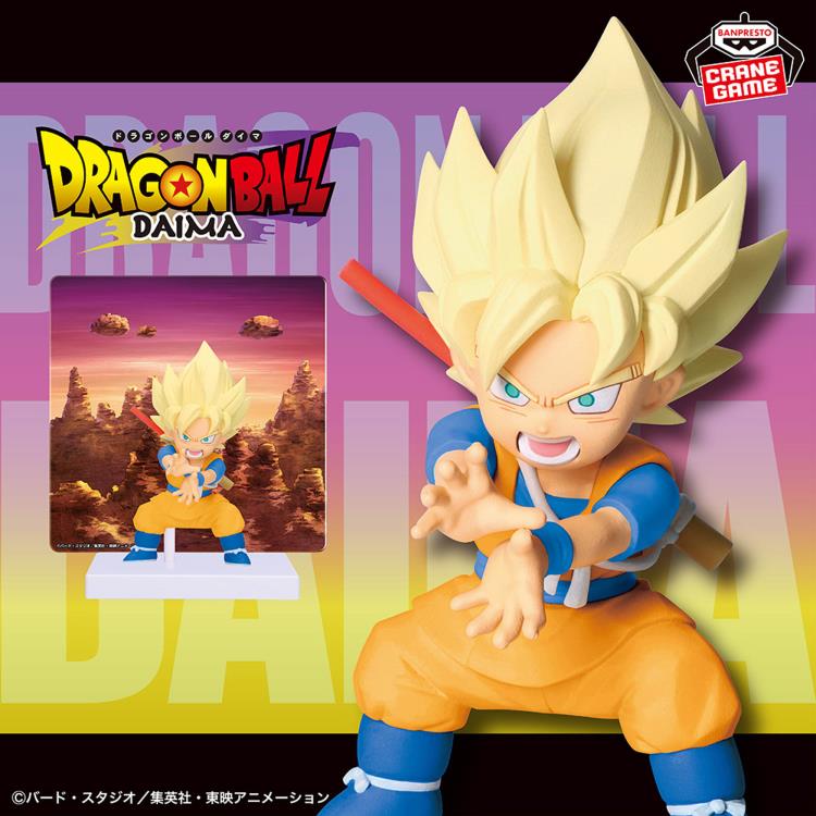 Bandai Banpresto Dragon Ball Daima Goku (Mini) Figure with Panel - View 5