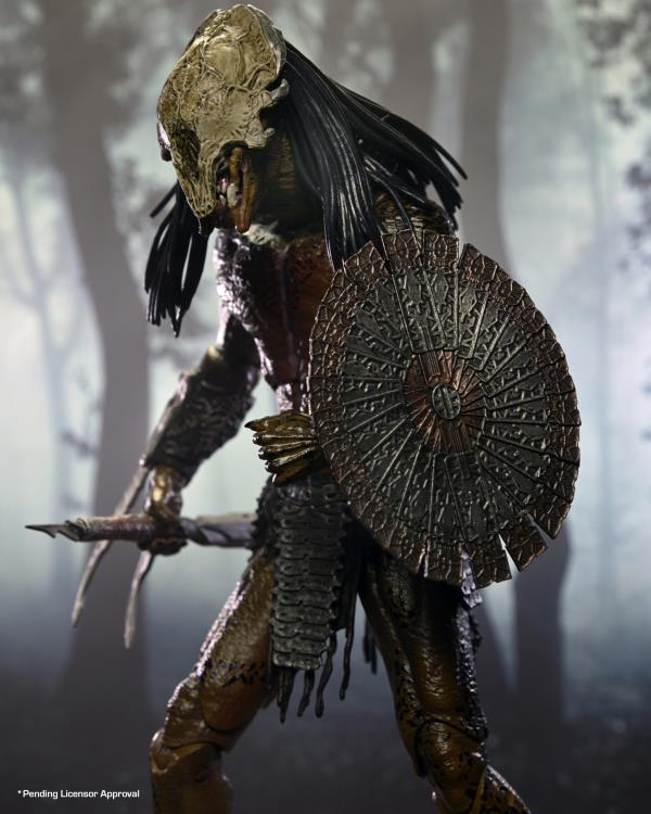 NECA Predator Prey Ultimate Feral Predator Plastic Figure - View 18