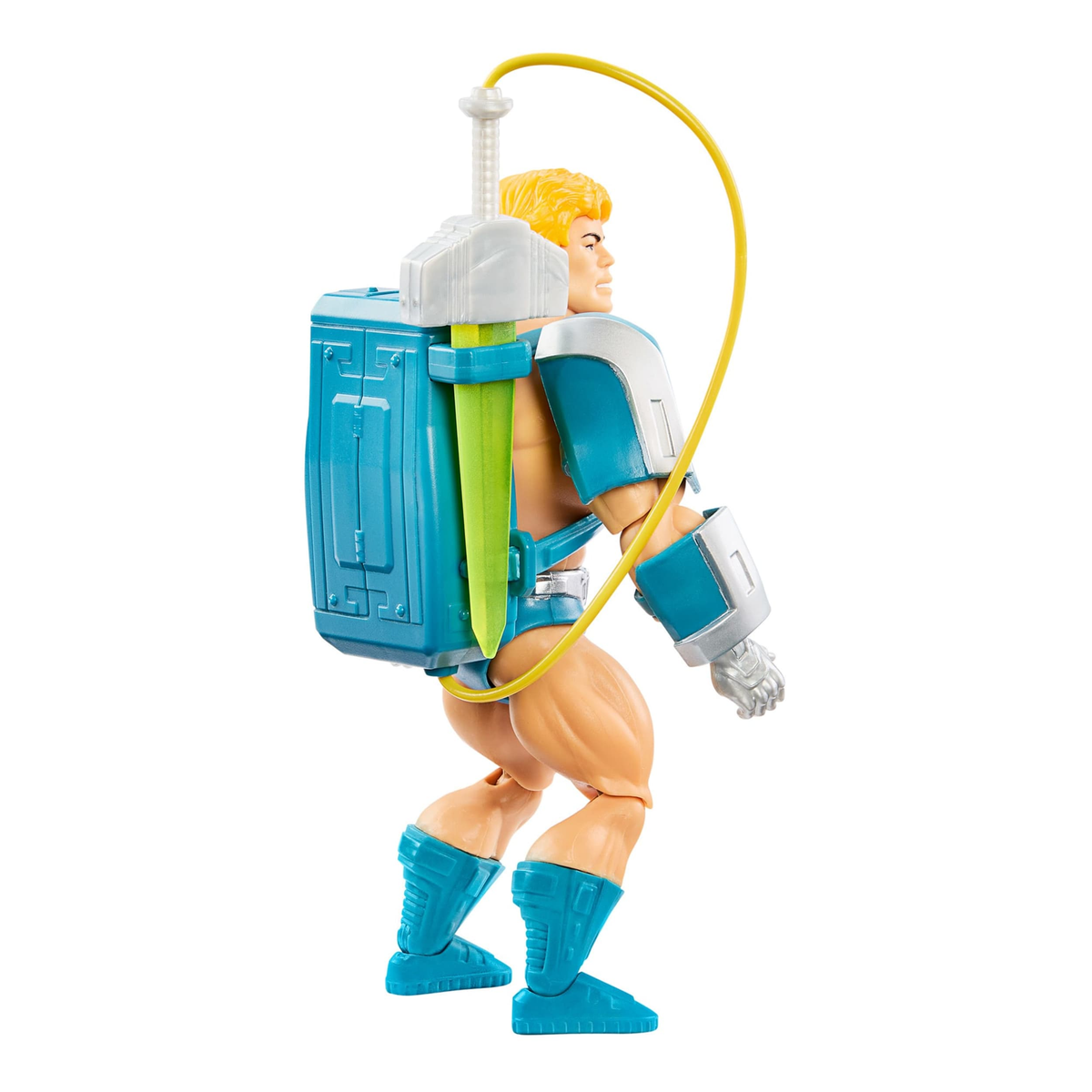 Mattel Masters of the Universe: Origins Laser Power He-Man Deluxe Action Figure - View 7