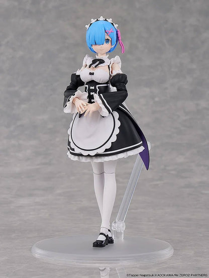 Kadokawa Re:Zero Starting Life in Another World Kadokawa Plastic Model Series Rem Model Kit, 6.2-Inch - View 5