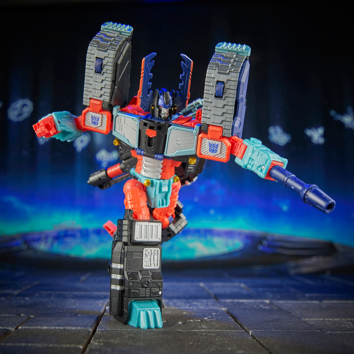 Hasbro Transformers: Age of the Primes Leader Class Megazarak Plastic Action Figure - View 6