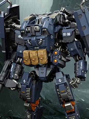 JoyToy Dark Source APOC Storm Lucis Fire Support Type Mech 1/25 Scale Action Figure