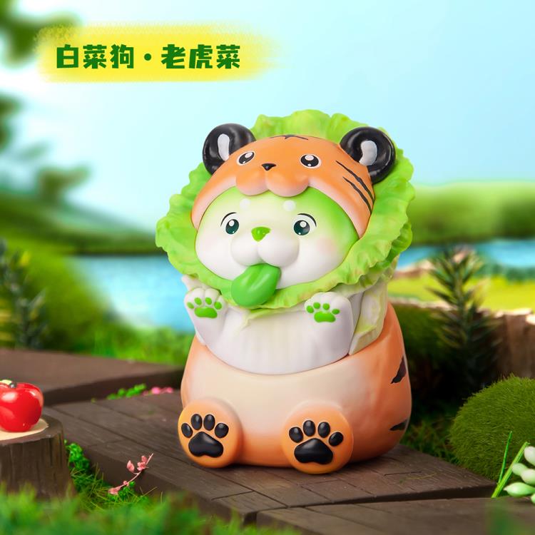 Dodowo Vegetable Fairy Series Vol. 2 Box of 6 Random 4-Inch Figures - View 5