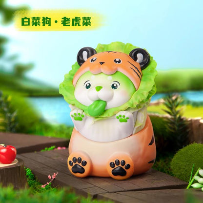 Dodowo Vegetable Fairy Series Vol. 2 Box of 6 Random 4-Inch Figures - View 5