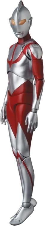 Medicom Toy MAFEX No.207 Shin Ultraman Ultraman Deluxe Ver. Plastic Action Figure, 6.3-Inch - View 8