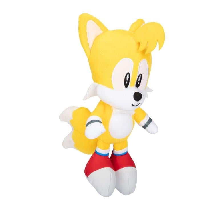 Jakks Pacific Sonic the Hedgehog 9-Inch Scale Wave 13 Soft Plush Set of 4 - View 6