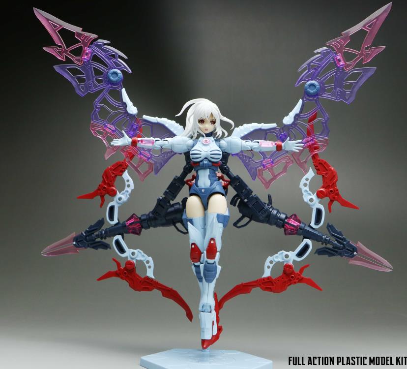Suyata The Hunter's Poem HP-002 Angela and Motorcycle 1/12 Scale Plastic Model Kit - View 23