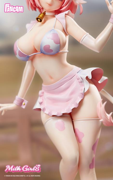 Fancam Milk Girls (Sakura Pink Ver.) 1/6 Scale Plastic Figure - View 7