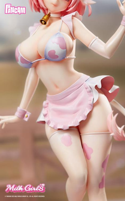 Fancam Milk Girls (Sakura Pink Ver.) 1/6 Scale Plastic Figure - View 7