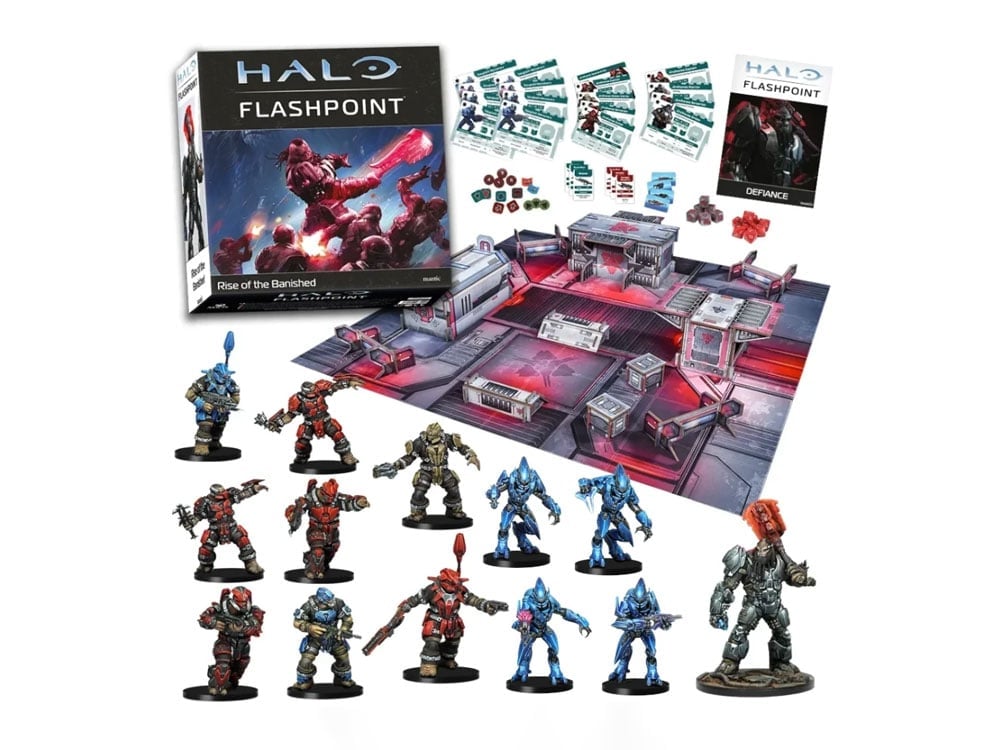 Mantic Games Halo: Flashpoint: Rise of the Banished Boxed Set - View 2
