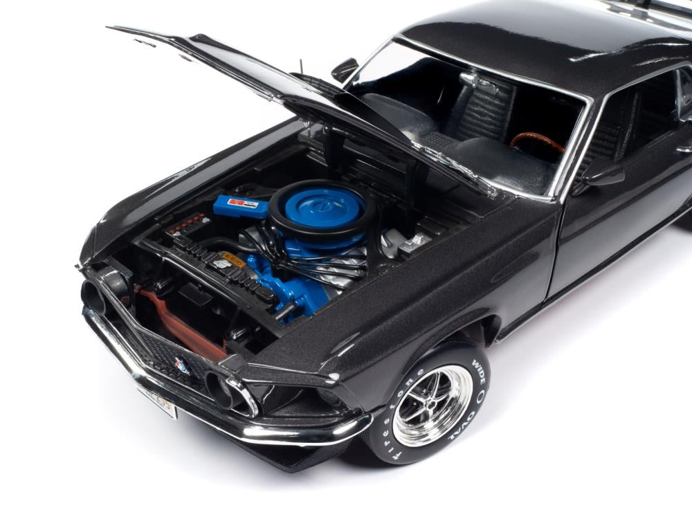 Auto World John Wick 1969 Ford Mustang 1/18 Scale Die-Cast Model - View 8