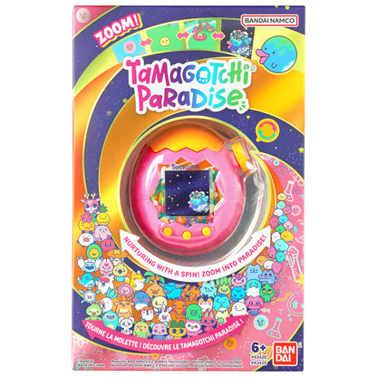 Bandai Tamagotchi Paradise (Orange Tropics) Plastic Virtual Pet, 3-Inch - View 9