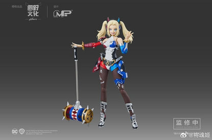 MS General DC Comics DC-03 Harley Quinn (Dual Body) 1/10 Scale Model Kit - View 5